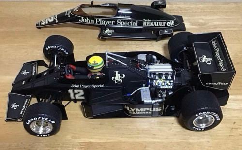 Minichamps lotus 97t - 1/12,