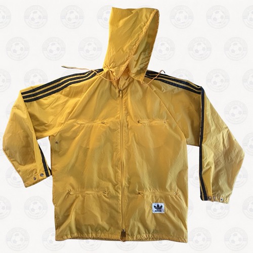 Adidas vintage yellow - vintage,