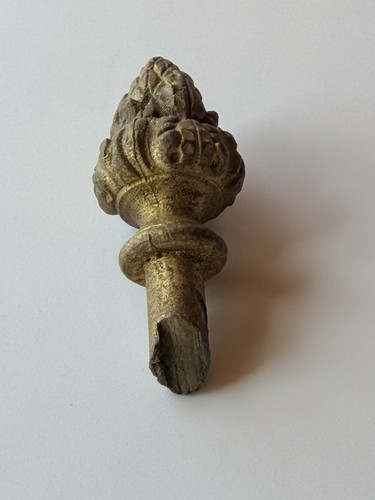 One unfinished brass cast - one,