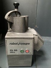 Robot Coupe CL50 Ultra Veg Food Prep Machine Great Condition No Blades