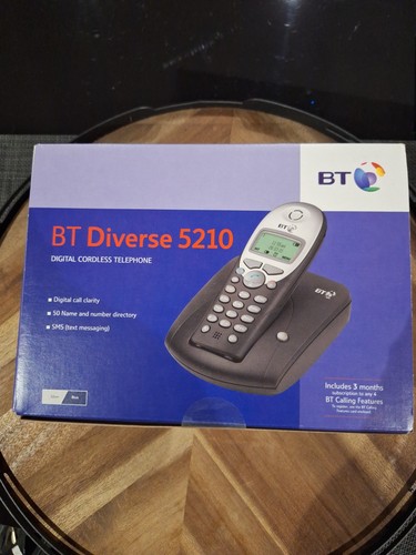 Diverse 5210 cordless - bt,