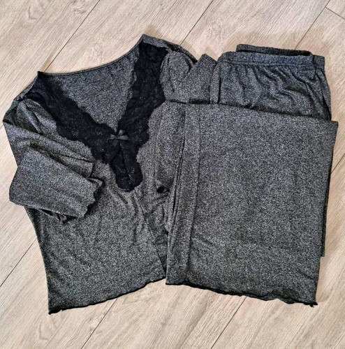 Women grey fleece dressing - fleece,