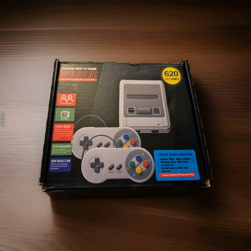Super mini sec snes - super,
