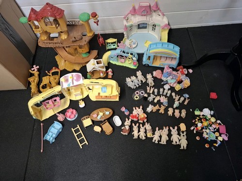 Sylvanian families bundle - sylvanian,