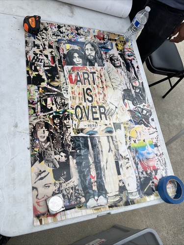 Brainwash art is over - -,
