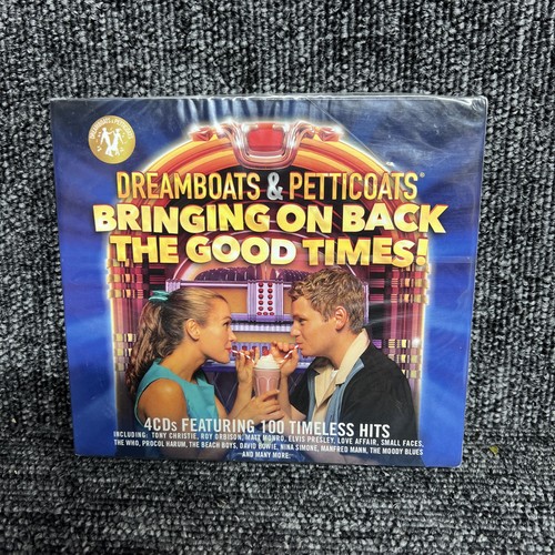 4cd dreamboats petticoats - 4cd's,