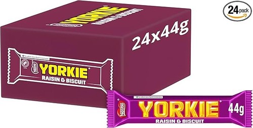 Nestlé yorkie raisin and - yorkie,