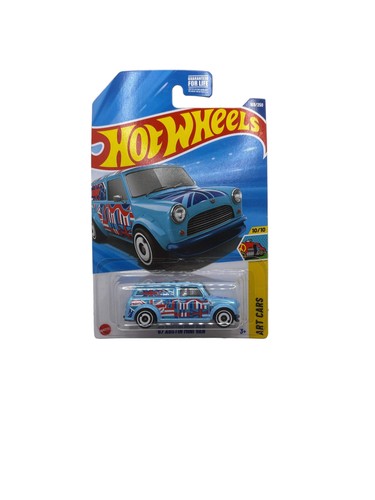 Hot wheels austin mini - wheels,