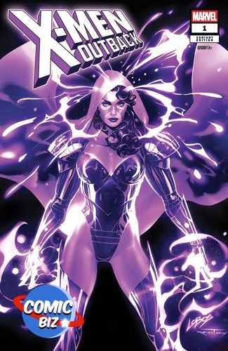 Men outback 1 1st - x-men:, #1