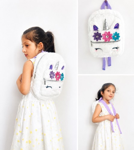 Claire kids fluffy unicorn - claire's,