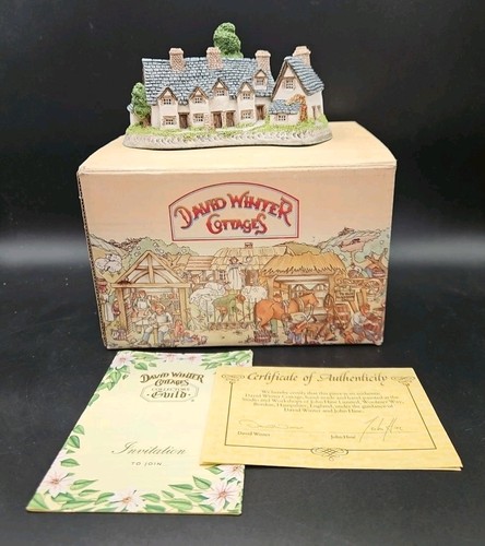 David winter cottages - david,