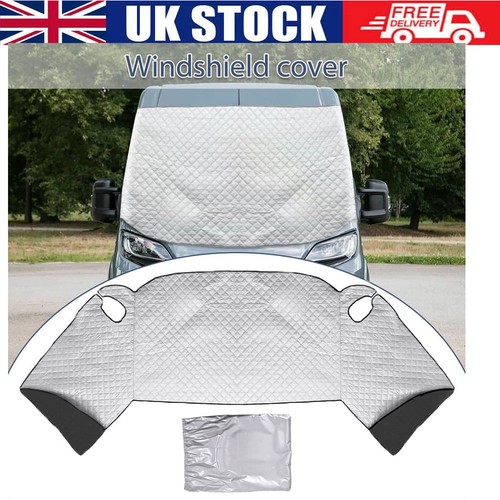 Motorhome thermal windscreen - motorhome,