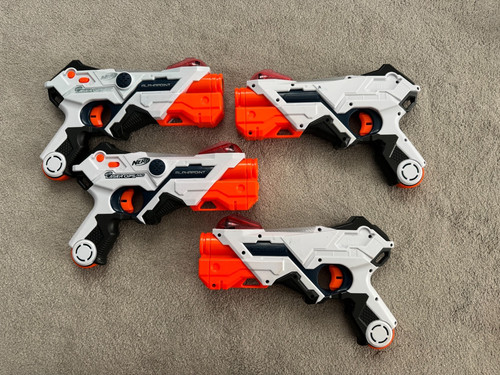 Nerf laser ops - nerf, pro