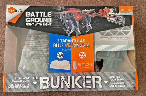 Hexbug battle ground fight - hexbug,