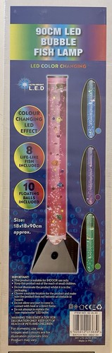 90cm bubble fish lamp colour - 90cm, lamp,