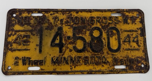 Minnesota 1942 1944 gross - 1942-1944,