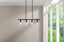Regan 4-Light Matte Black