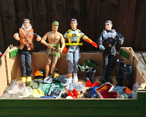 Hasbro action man - hasbro, figure
