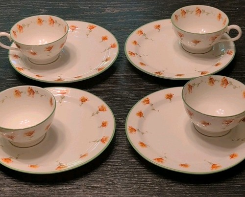 Rare set teacups - rare, &