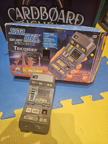 Playmates toys 1993 star - 1993, trek