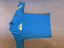 Quicksilver Rash Vest Size Small