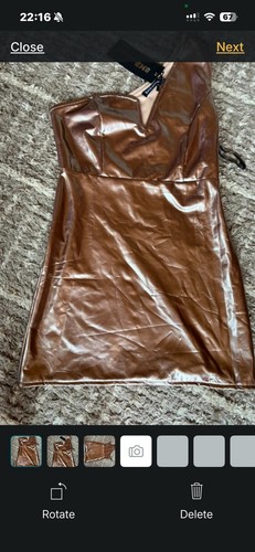 Omd rose gold - gold, dress