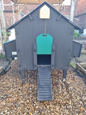 Shaneco used chicken coop with Titan automatic door opener