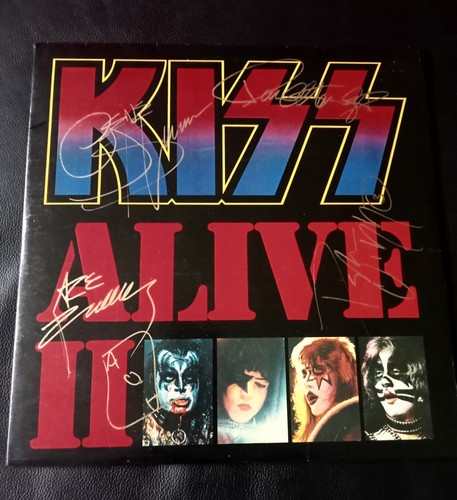 Kiss alive fully - fully, by