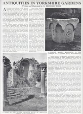 ANTIQUITIES IN YORKSHIRE