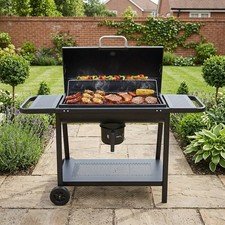 Charcoal BBQ Grill Large