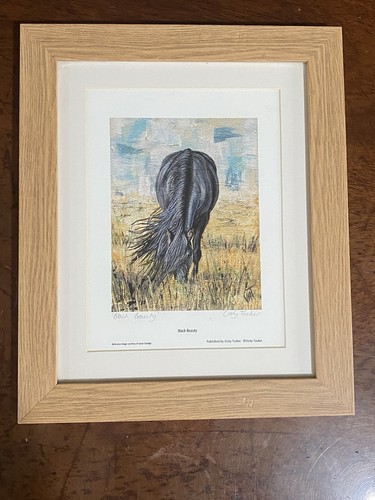 Framed print black - print, ‘black