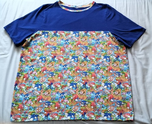 Sonic the hedgehog 2xl - the,