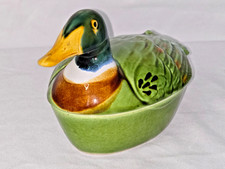 Vintage Duck Pate/Terrine dish