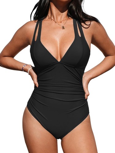 Women swimming costume tummy - women,