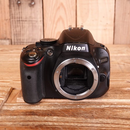 Faulty nikon d5100 camera - camera, body