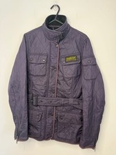 Barbour - Rainbow International Bright Brass - Purple Jacket - Size 10