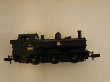Graham Farish 371-986B N Gauge BR Black (Early) 64XX Pannier Tank 6406