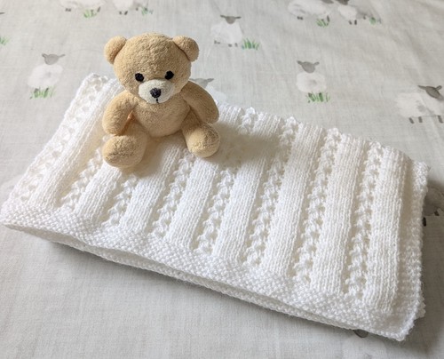 Hand crafted knitted - knitted, baby