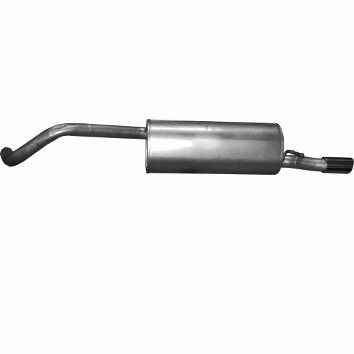 Exhaust rear silencer for - rear,