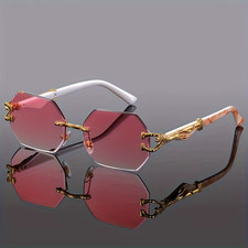 Geometric Leopard Print Sport