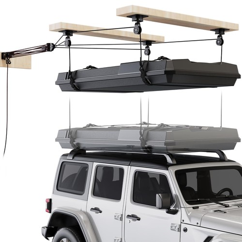 Garage ceiling storage - ceiling,