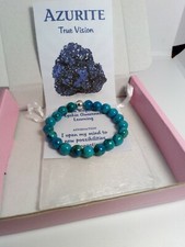 Reiki infused azurite - infused,