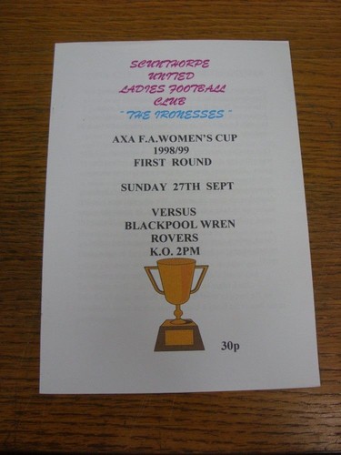 1998 scunthorpe united - scunthorpe,