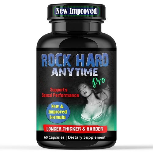 Rock hard male - rock,