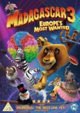 Madagascar 3: Europes Most Wanted DVD (2013) FREE SHIPPING
