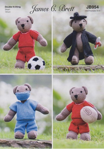 Knitting pattern james - knitting, dk