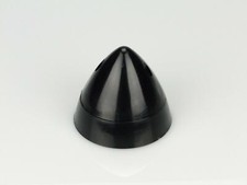 Spinner Solid Skirt Black 63mm/2.5" E-RAA1025BLK