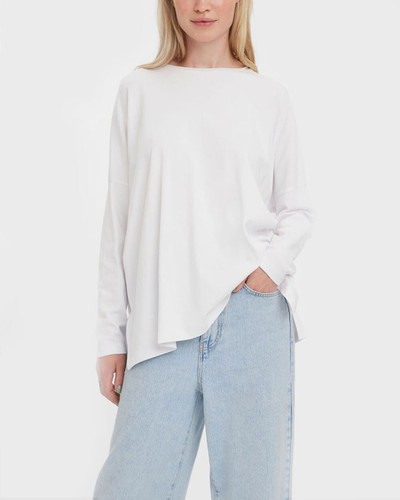 Vero moda white oversized - vero,