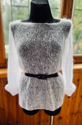 White women jumper - white,