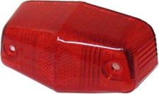 Rear light lens - rear,